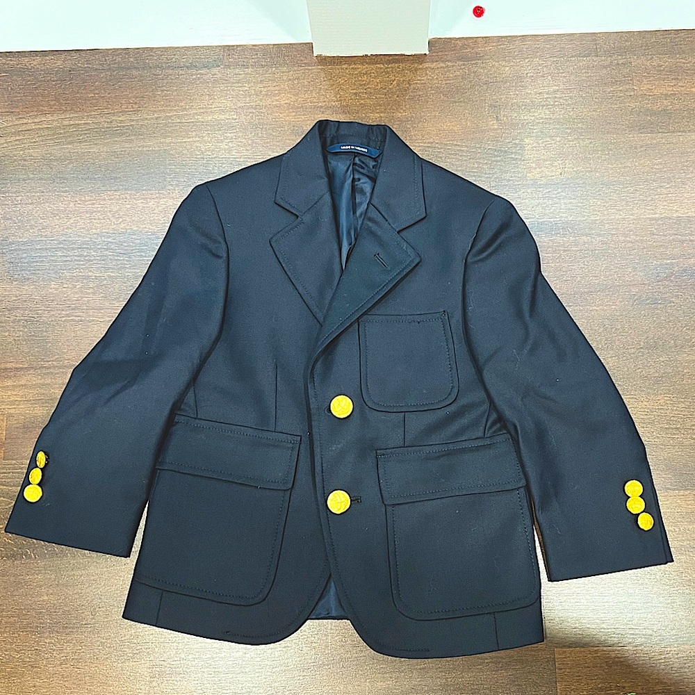 Brooks Brothers Kids Wool Blazer Size 4